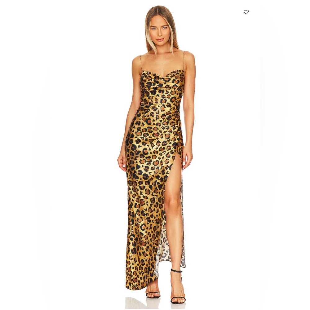 Retrofete Acadia Dress Leopard
